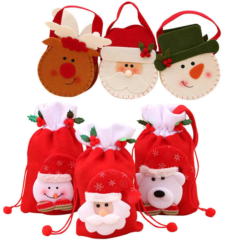 Decorative Snowman Gift Bag Kalsten