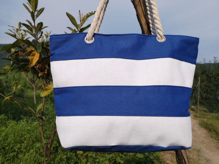 Large canvas beach bag Kalsten