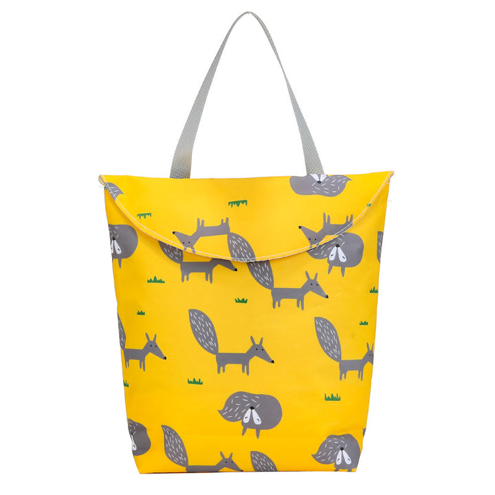 Funny Duck Motif Shopping Bag Kalsten