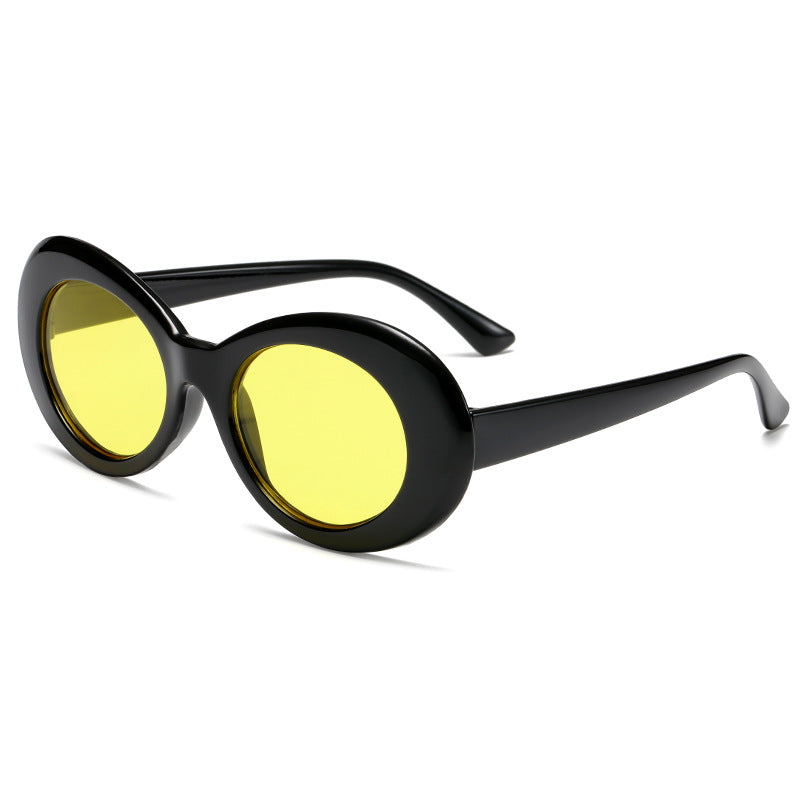 Ladies fashionable oval sunglasses Kalsten
