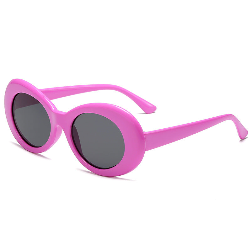 Ladies fashionable oval sunglasses Kalsten