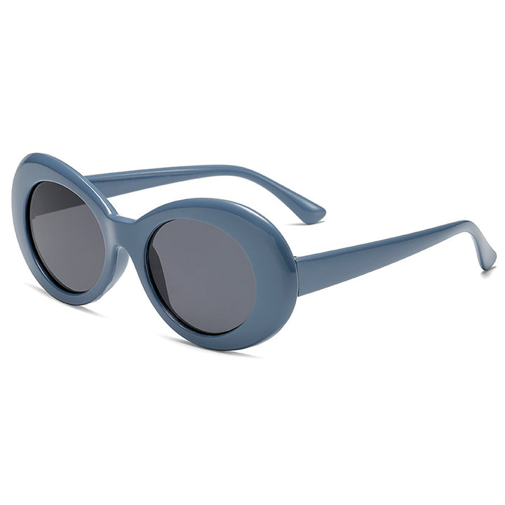 Ladies fashionable oval sunglasses Kalsten