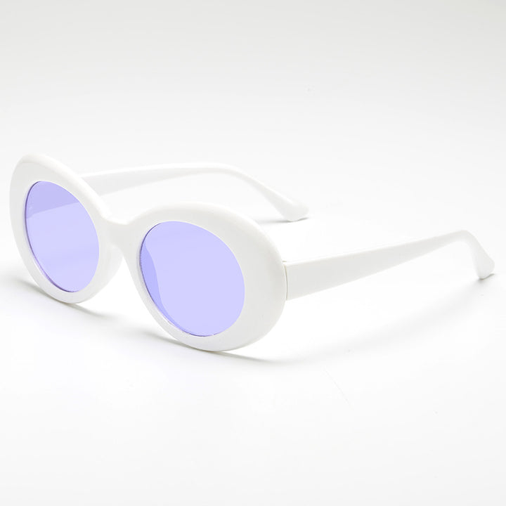 Ladies fashionable oval sunglasses Kalsten