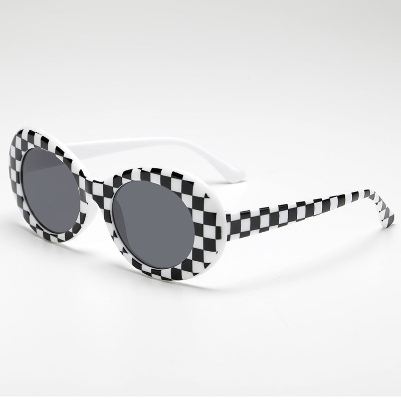 Ladies fashionable oval sunglasses Kalsten