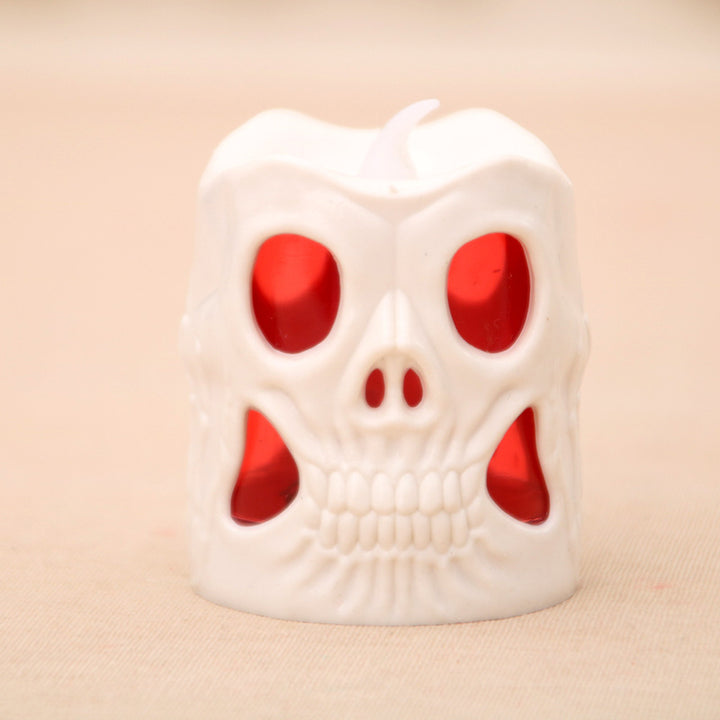 Decorative Skull Candle Kalsten