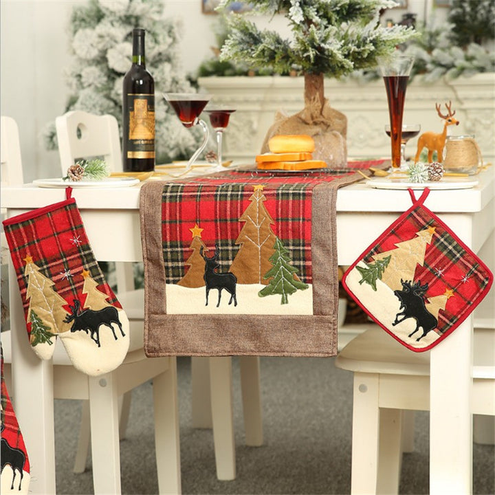 Christmas-Themed Kitchen Pot Holder Kalsten