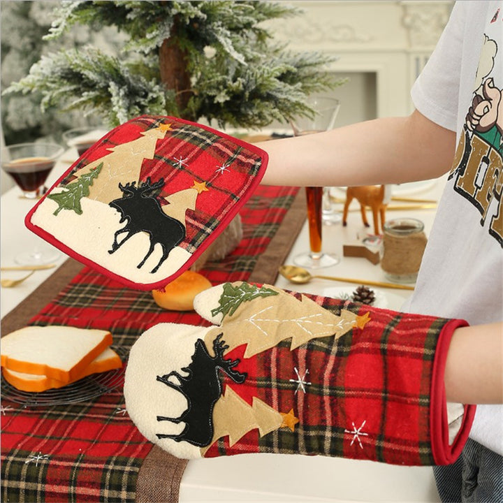 Christmas-Themed Kitchen Pot Holder Kalsten