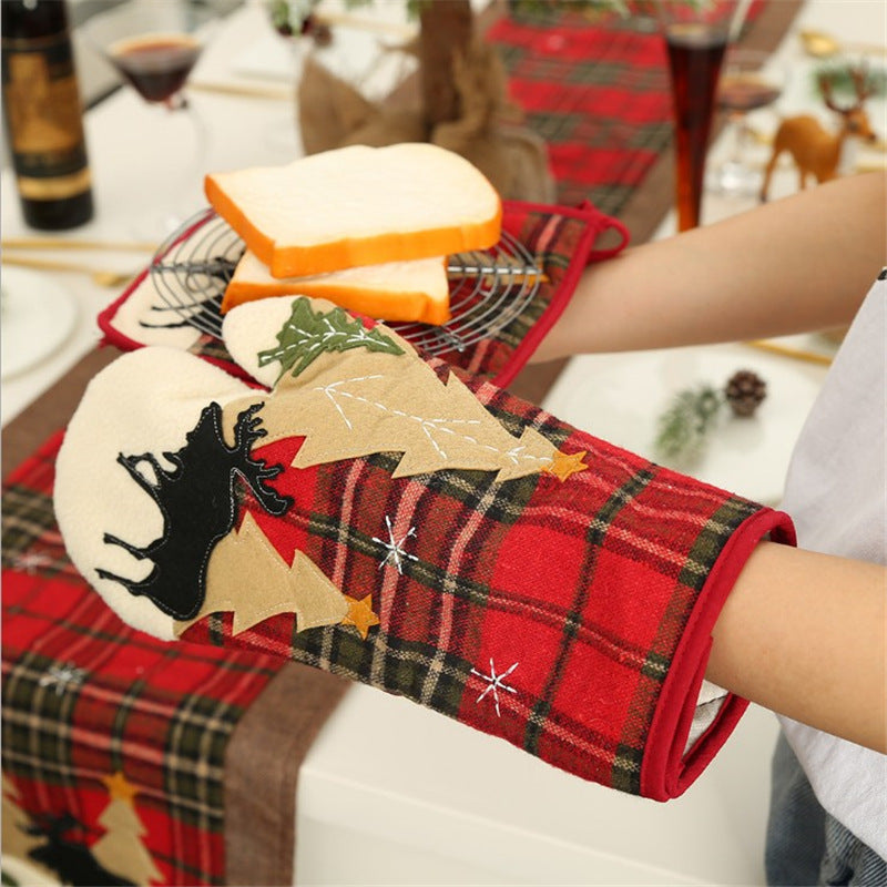 Christmas-Themed Kitchen Pot Holder Kalsten