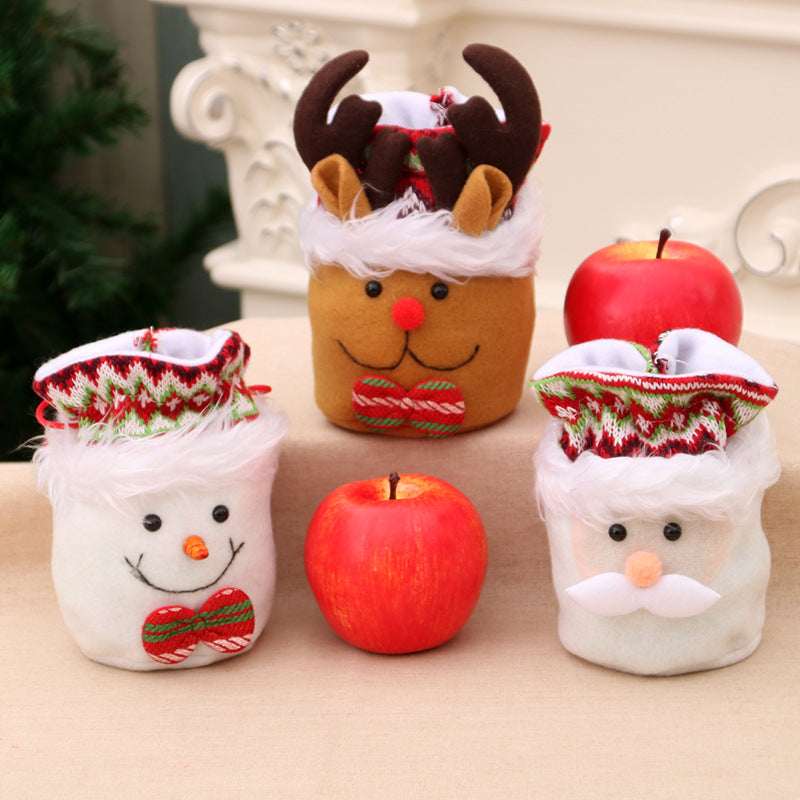 Decorative Santa-Themed Figurine Kalsten