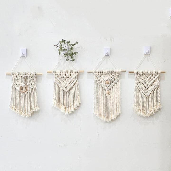 Macrame Wall Hanging Decorative Piece Kalsten
