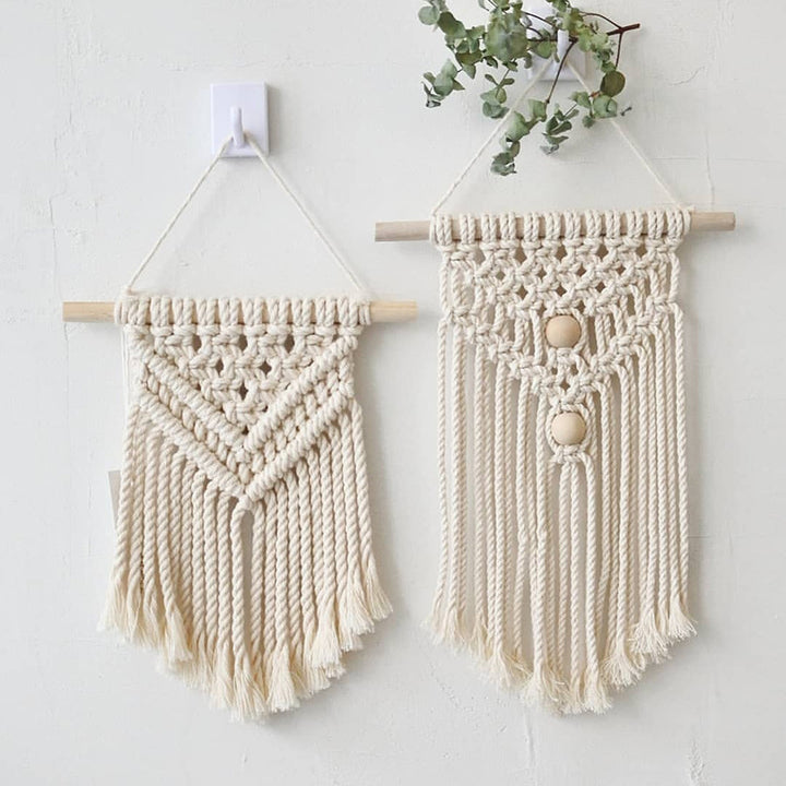 Macrame Wall Hanging Decorative Piece Kalsten
