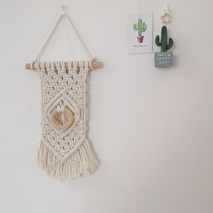 Macrame Wall Hanging Decorative Piece Kalsten