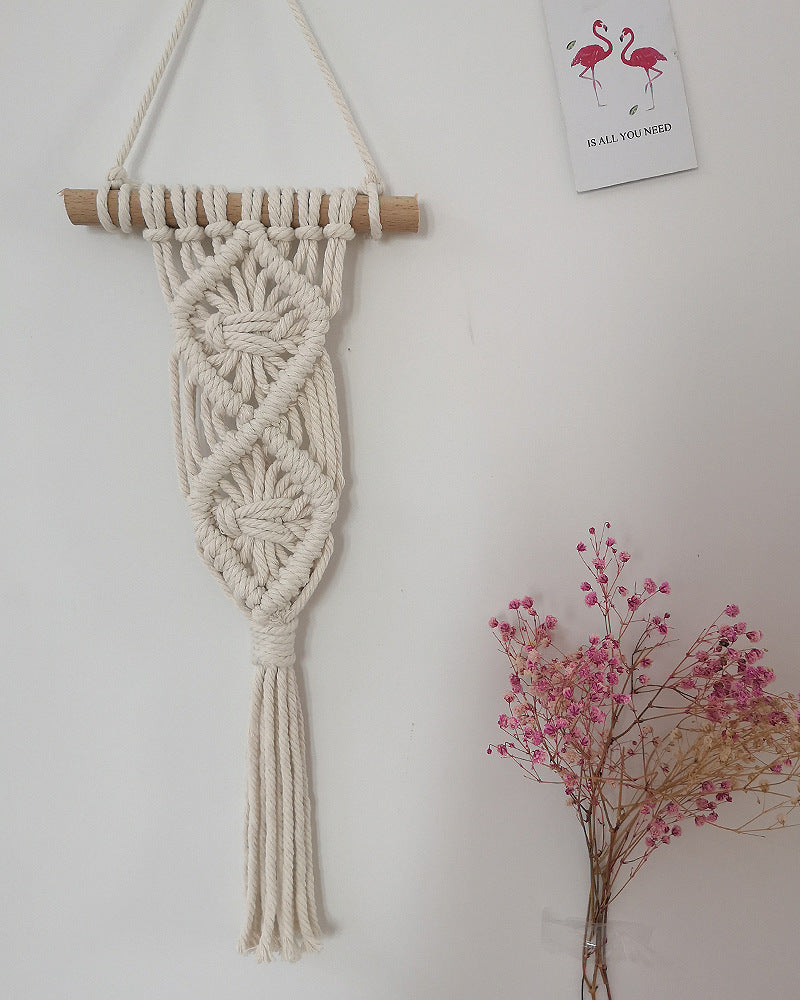 Macrame Wall Hanging Decorative Piece Kalsten