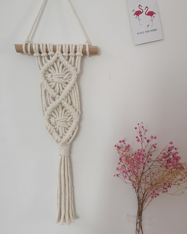 Macrame Wall Hanging Decorative Piece Kalsten