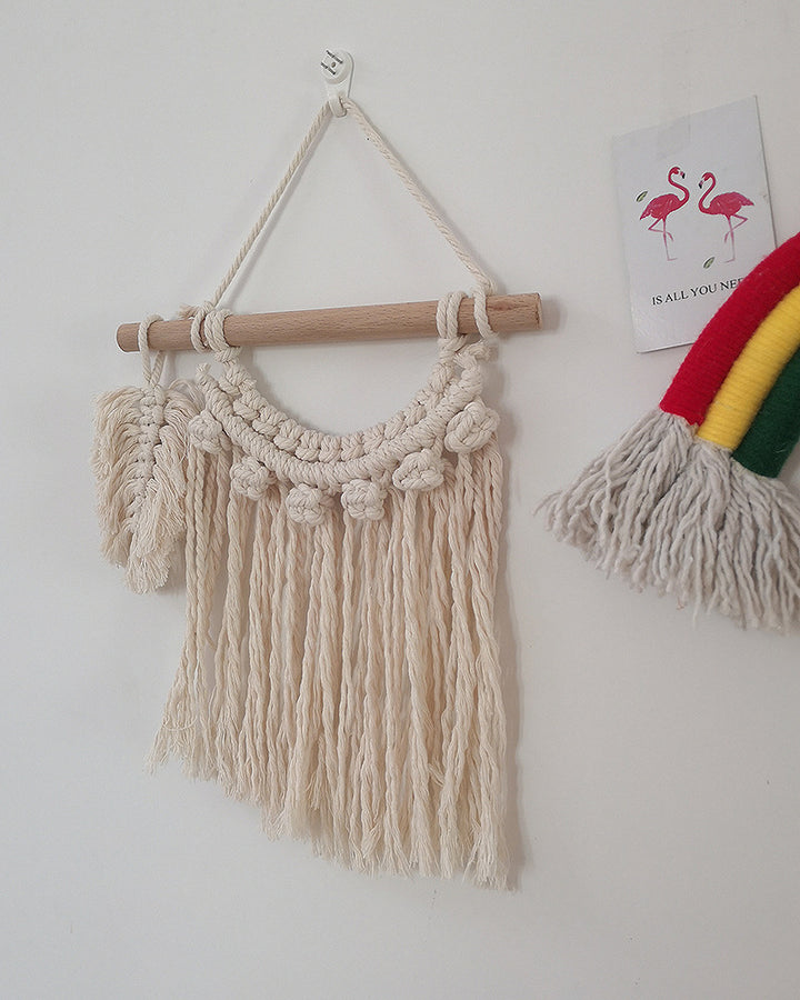Macrame Wall Hanging Decorative Piece Kalsten