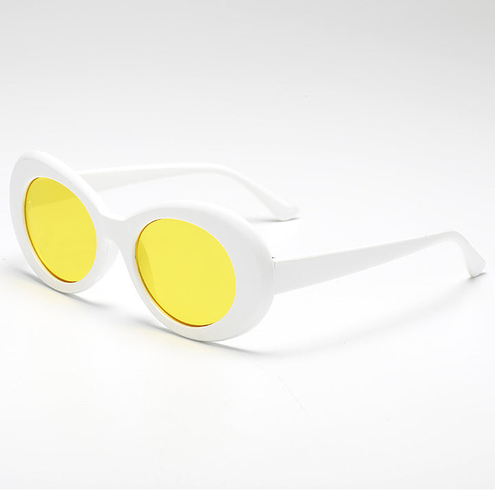 Ladies fashionable oval sunglasses Kalsten