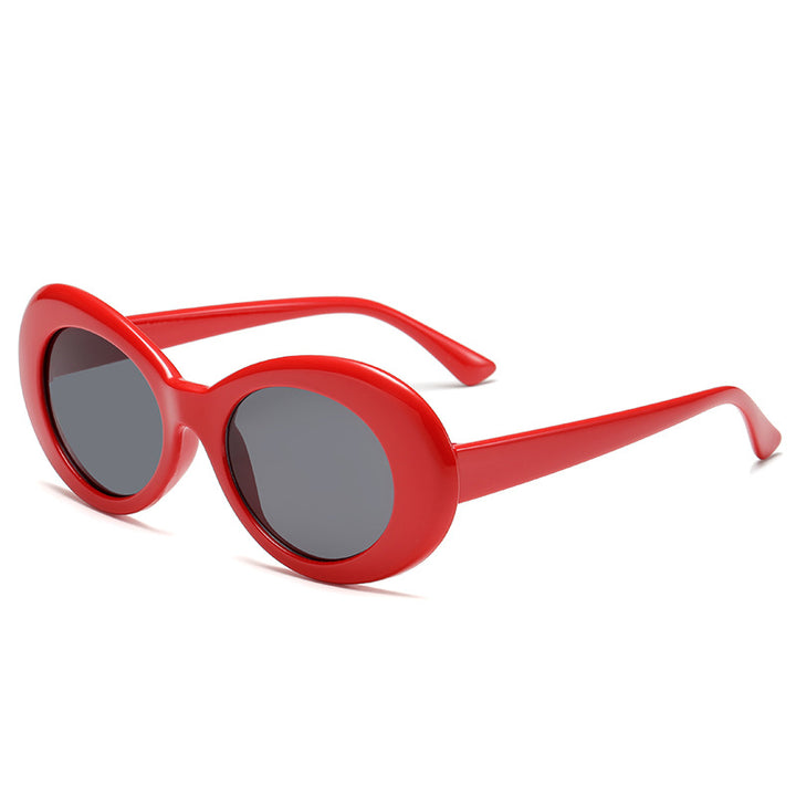 Ladies fashionable oval sunglasses Kalsten