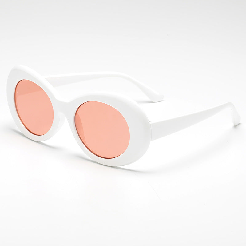 Ladies fashionable oval sunglasses Kalsten