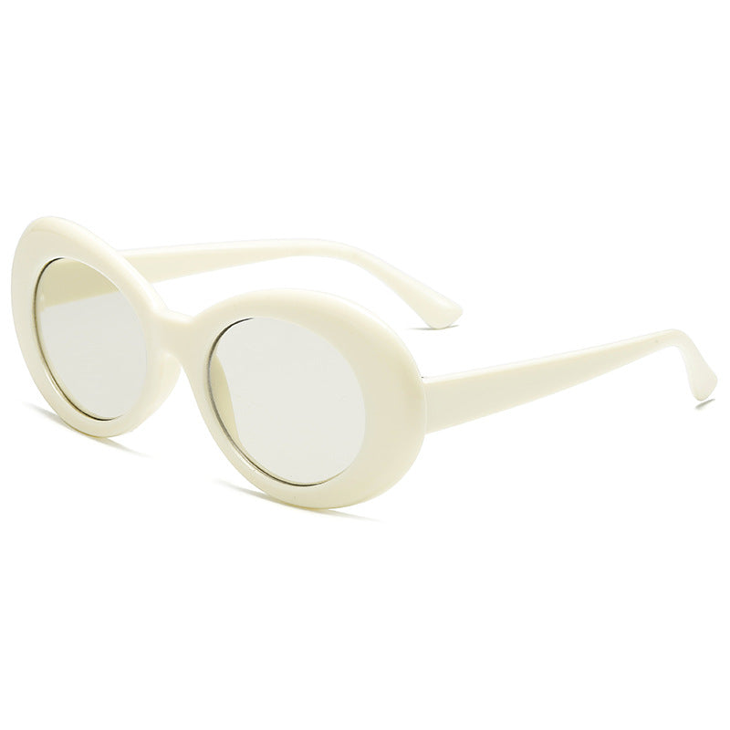 Ladies fashionable oval sunglasses Kalsten