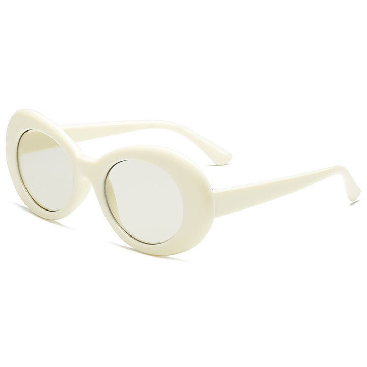Ladies fashionable oval sunglasses Kalsten