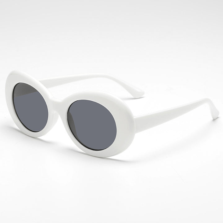 Ladies fashionable oval sunglasses Kalsten