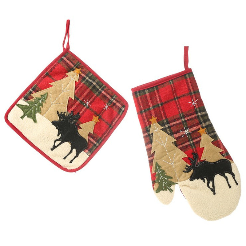 Christmas-Themed Kitchen Pot Holder Kalsten