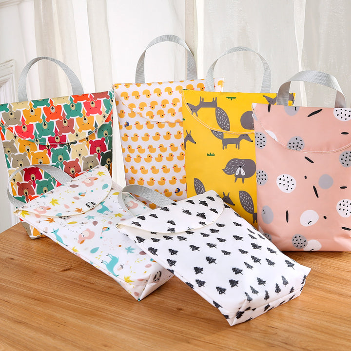 Colorful Foldable Shopping Bag Kalsten