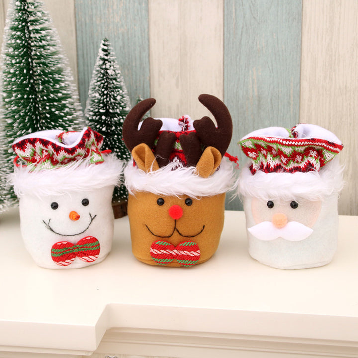 Decorative Santa-Themed Figurine Kalsten