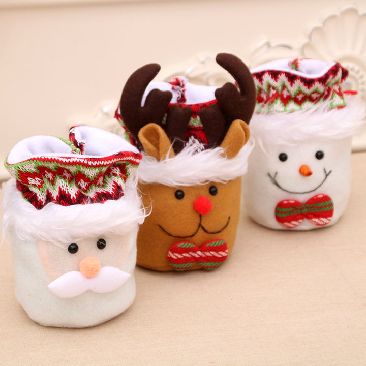 Decorative Santa-Themed Figurine Kalsten