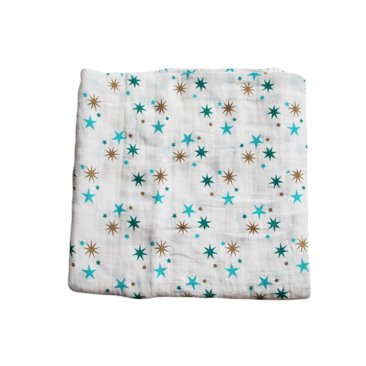 Soft Cotton Muslin Swaddle Blanket kalsten
