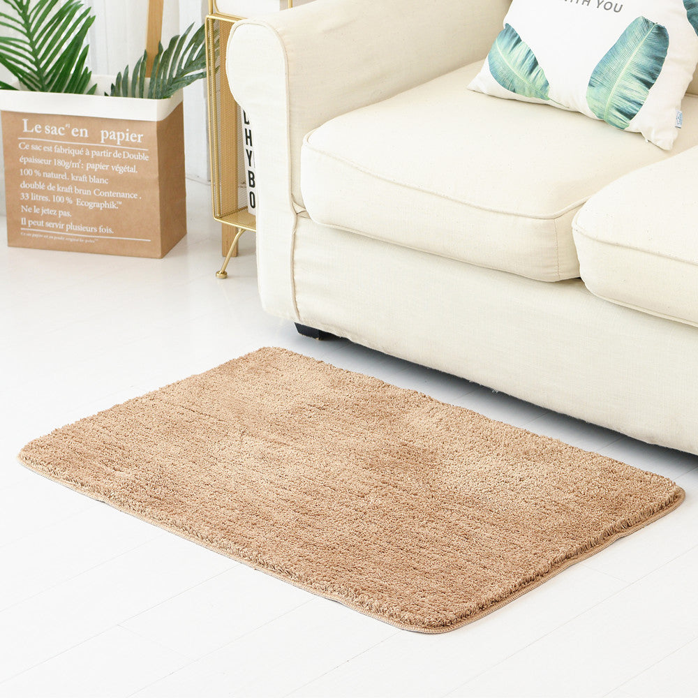 Plush Bath Mat Kalsten