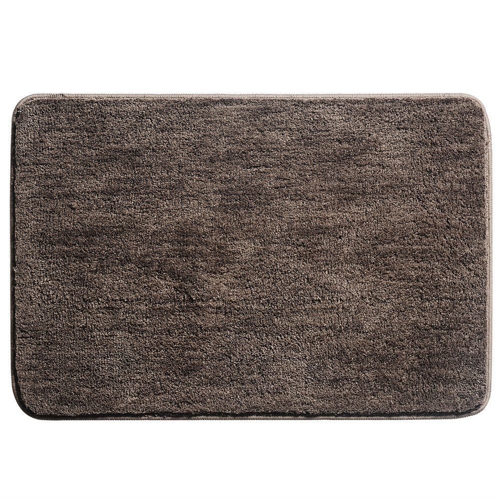 Plush Bath Mat Kalsten