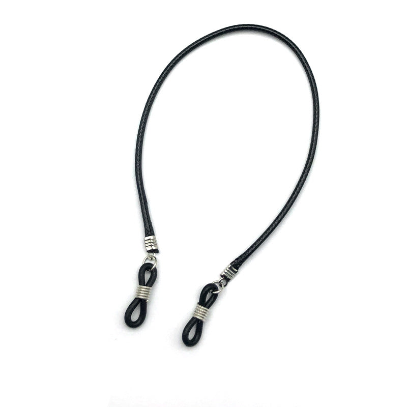 Adjustable Leather Eyewear Retainer Kalsten