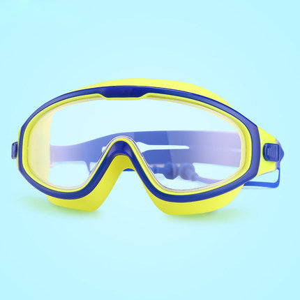 Snorkel mask with comprehensive field of view and comfortable silicone details Kalsten