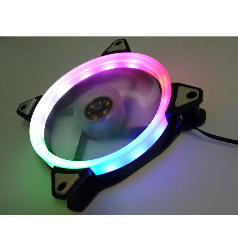 Rgb fan with luminous edge from Kalsten