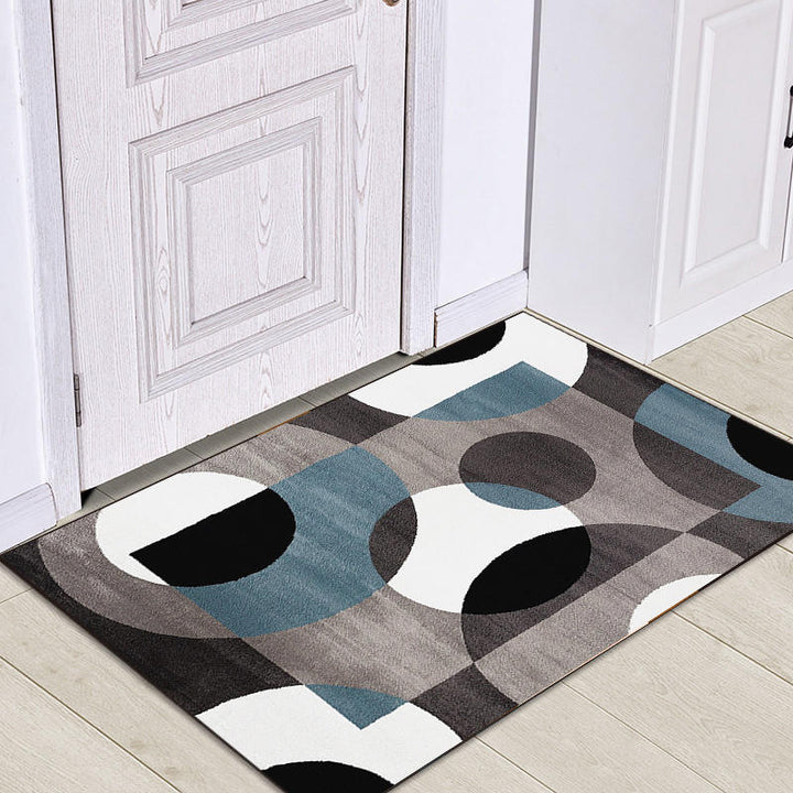 Geometric Design Area Mat Kalsten