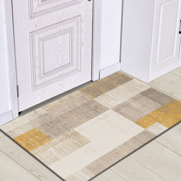 Geometric Design Area Mat Kalsten