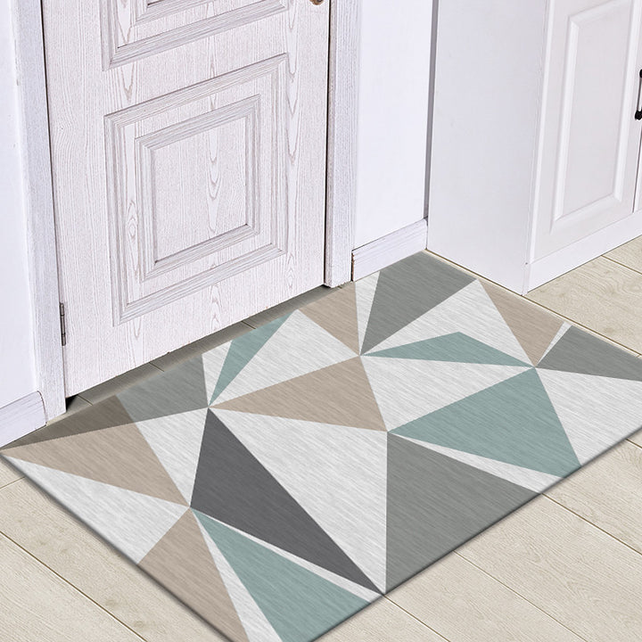 Geometric Design Area Mat Kalsten