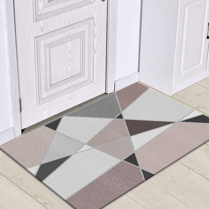 Geometric Design Area Mat Kalsten