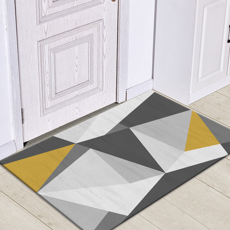 Geometric Design Area Mat Kalsten