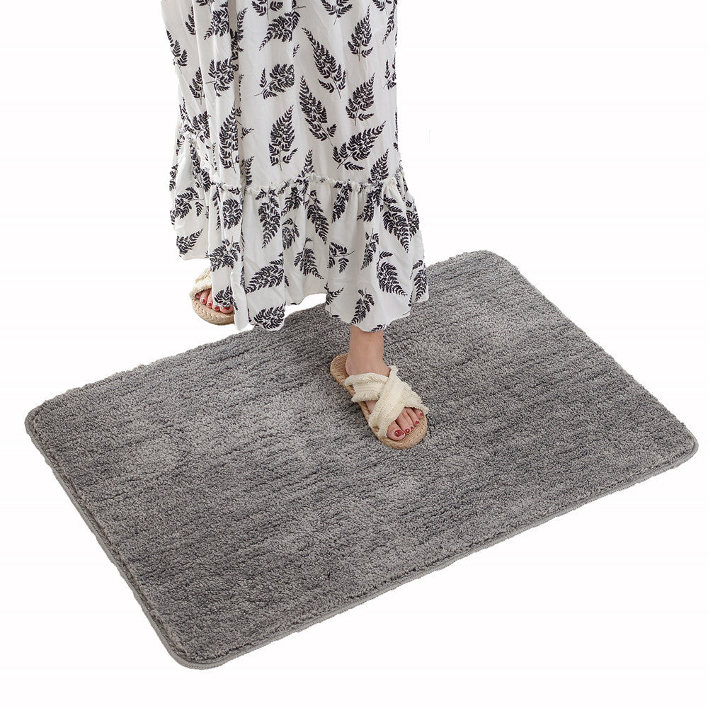 Plush Bath Mat Kalsten