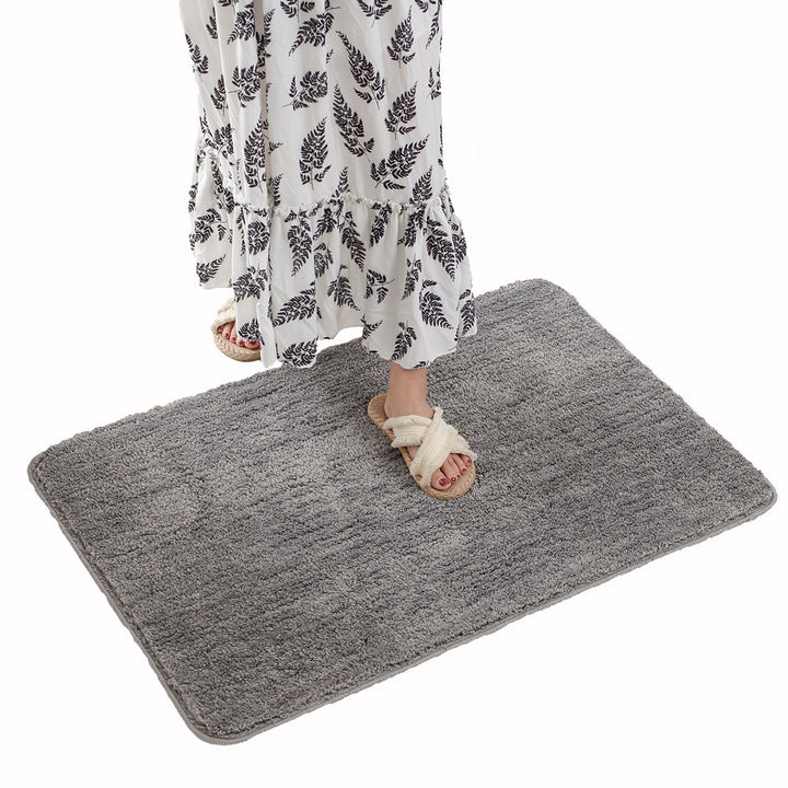 Plush Bath Mat Kalsten