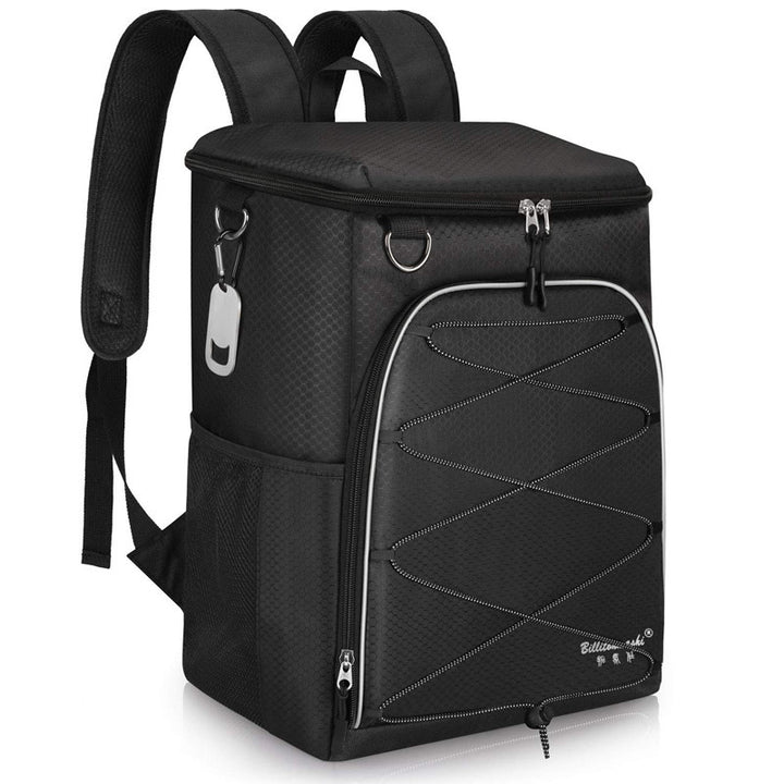 Unisex cool backpack with insulated interior compartment, flexible carrying comfort, and organized front pocket Kalsten