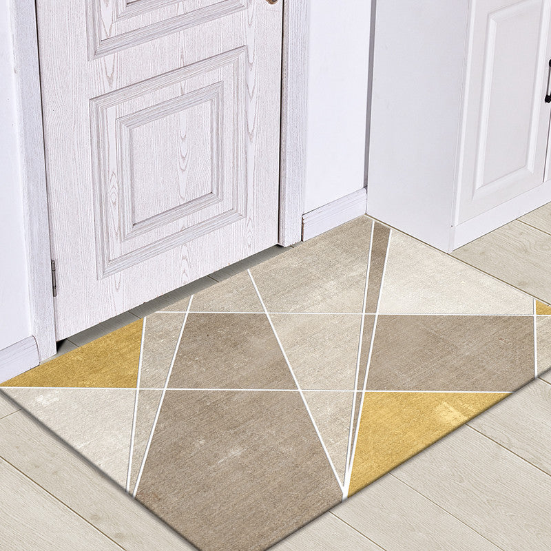 Geometric Design Area Mat Kalsten