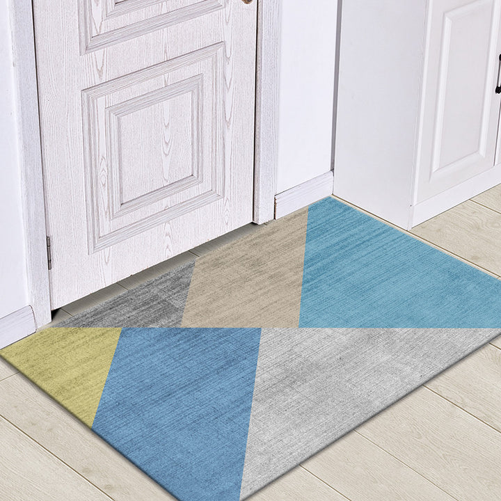 Geometric Design Area Mat Kalsten