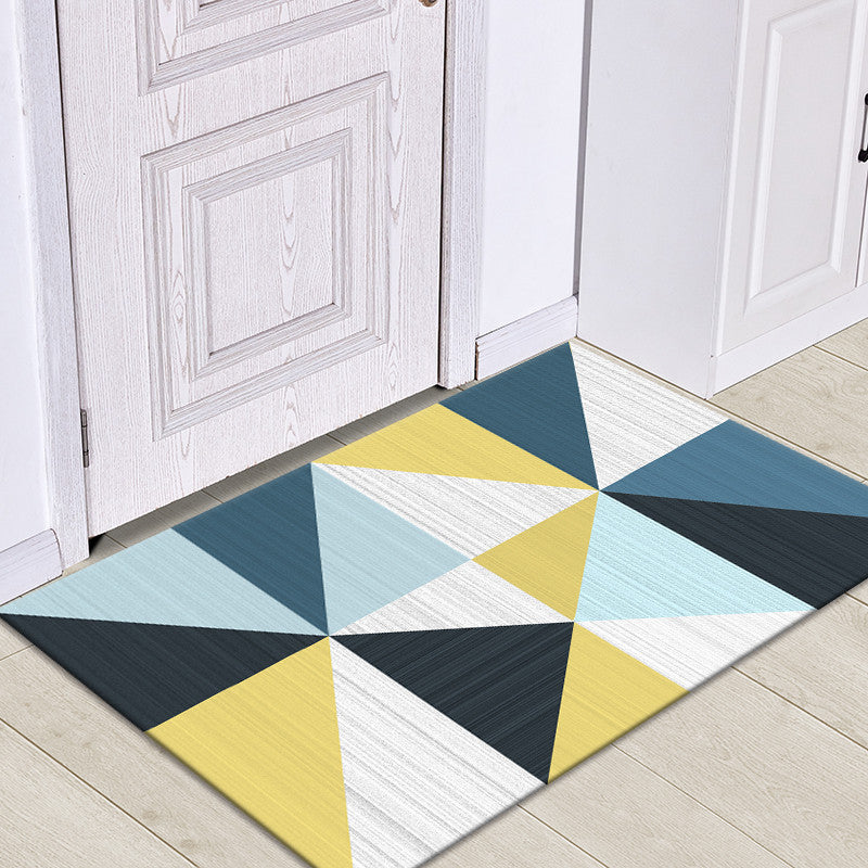 Geometric Design Area Mat Kalsten