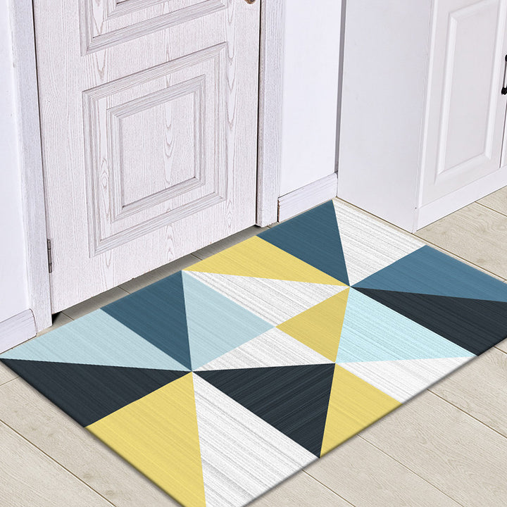 Geometric Design Area Mat Kalsten