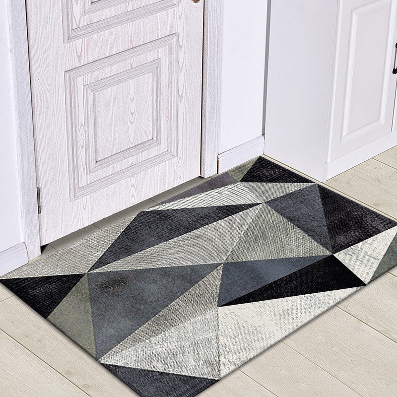 Geometric Design Area Mat Kalsten