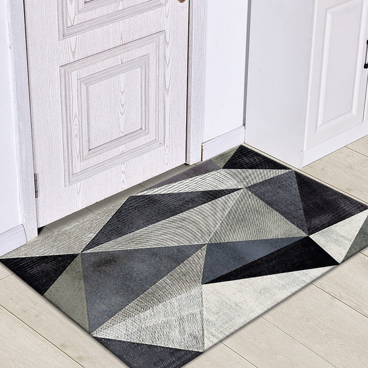 Geometric Design Area Mat Kalsten