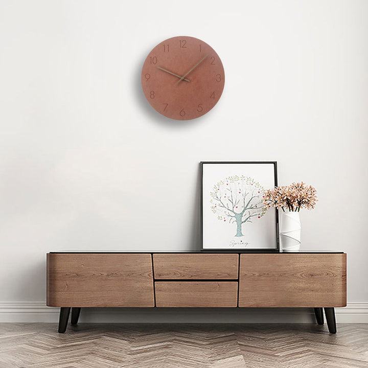 Stylish Nordic Wall Clock – Silent Design for Calm Interior Kalsten